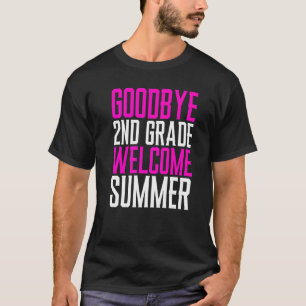 Camiseta Adeus segundo Grau de Boas-vindas Verão