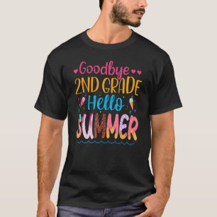 Camiseta Adeus segundo, Sorvete Alô, Estudante T