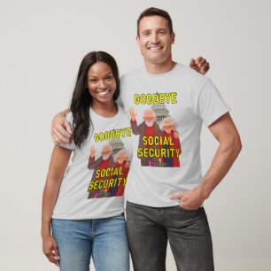 Camiseta Adeus Segurança Social