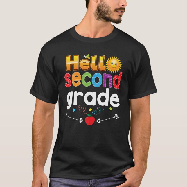 Camiseta Adeus Summer Hello Segundo Grau 2º Professora (Frente)