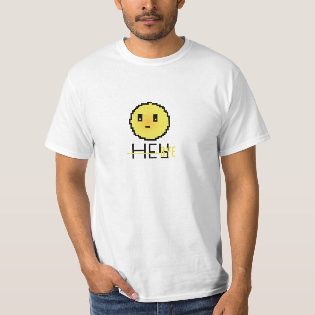 Camiseta Adeus T-Shirt (Frente)