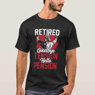 Camiseta Adeus, Tensões, Alô, Pensão, Abate-Fogo