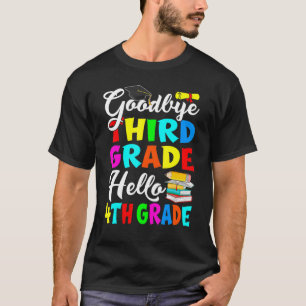Camiseta Adeus Terceiro Grau Alô 4º Grau De Volta À Escola