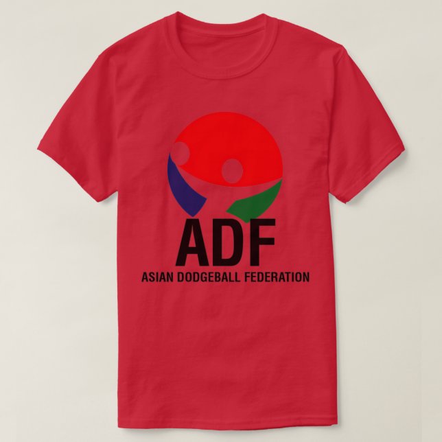 Camiseta adf (Frente do Design)