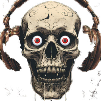 Camiseta ADGMUSIC SUNO.COM SKULL SERIES T-Shirt