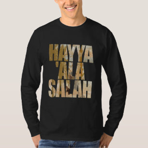 Camiseta Adhan Ezan Islam Islâmico Iman Quran Sunna Chamar