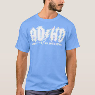CAMISETA ADHD