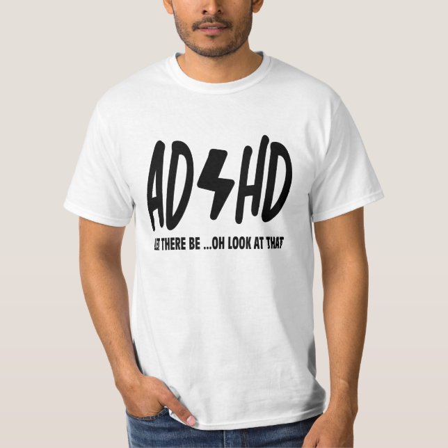 CAMISETA ADHD (Frente)