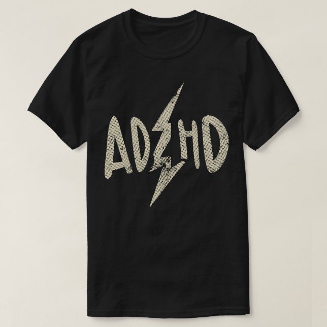 CAMISETA ADHD (Frente do Design)