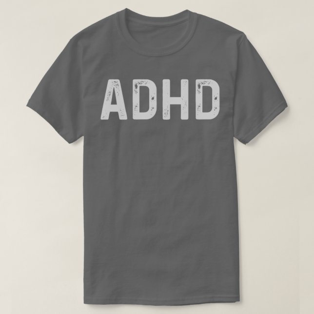 CAMISETA ADHD 1 (Frente do Design)