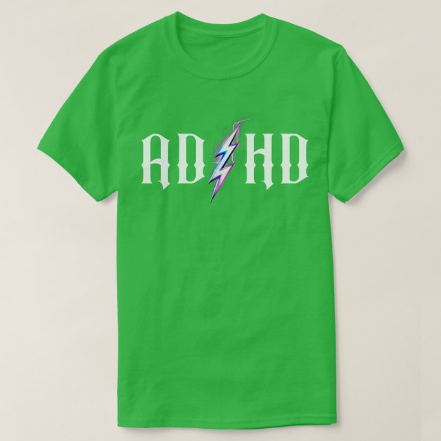 CAMISETA ADHD 1 (Frente do Design)