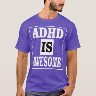 CAMISETA ADHD 21