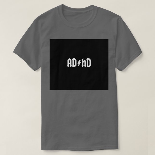 CAMISETA ADHD 27 (Frente do Design)