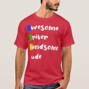 Camiseta AdHD - Adquirente Driver Bonito