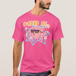 Camiseta Adhd Af