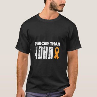 Camiseta Adhd Awarness - Atendimento mais Forte - Guerreiro