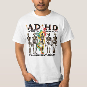 Camiseta adhd burnout clube