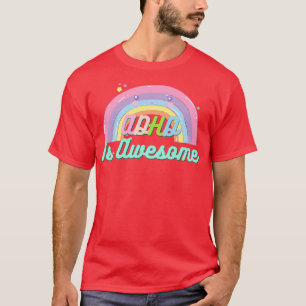 Camiseta ADHD é fantástico 3