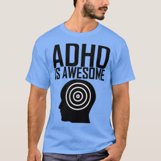 Camiseta adhd é incrível