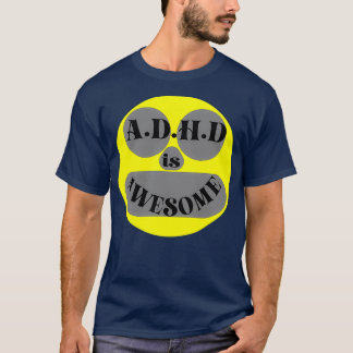 Camiseta ADHD é incrível 9