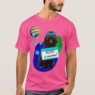 Camiseta adhd fofo é incrível
