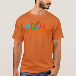 Camiseta ADHD JUNTAMENTE Sensibilização para Pais Adultos C