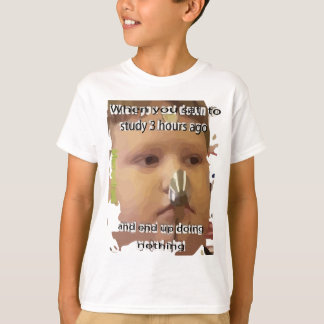 Camiseta ADHD para saber engraçado
