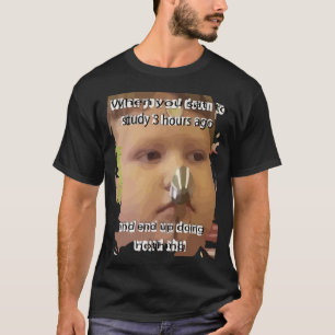 Camiseta ADHD para saber engraçado