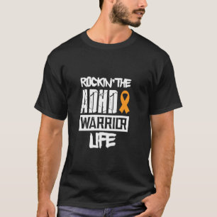 Camiseta Adhd Sensibilização Esvazia Atenção Déficit Surv