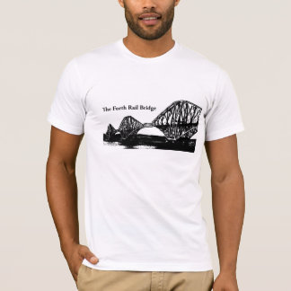 Camiseta Adiante a ponte do trilho