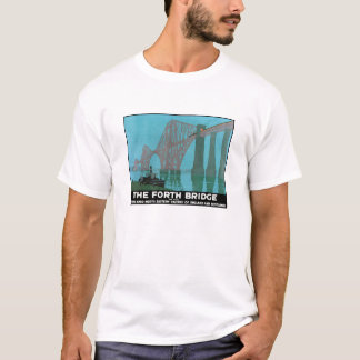 Camiseta Adiante a ponte - estrada de ferro do nordeste