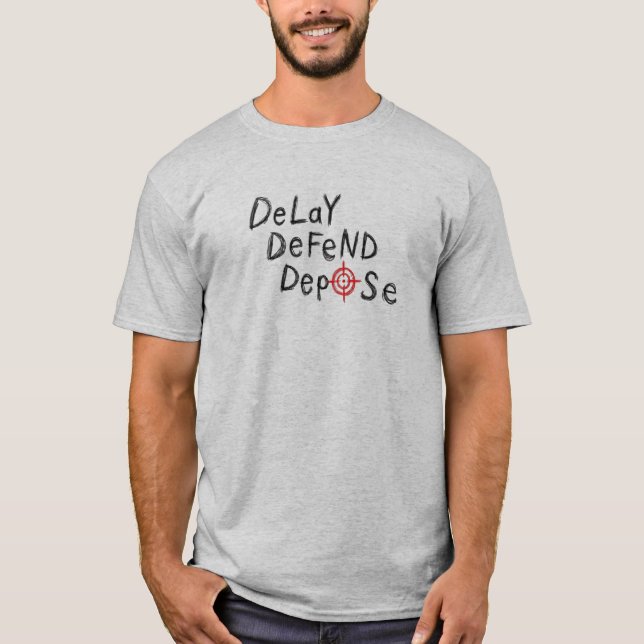 Camiseta Adiar Defender Depor (Frente)