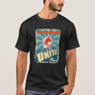 Camiseta Adiar Unidos Amanhã Estudo de Adiamento