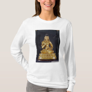 Camiseta Adibuddha Vajrasattva assentado na meditação