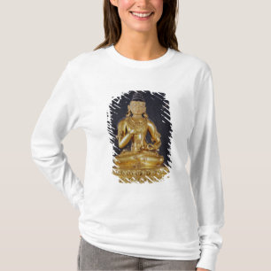 Camiseta Adibuddha Vajrasattva assentado na meditação