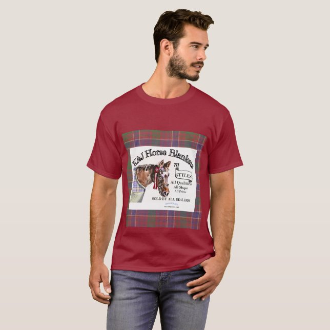 Camiseta adição de doce Jamie Blanket (Frente Completa)