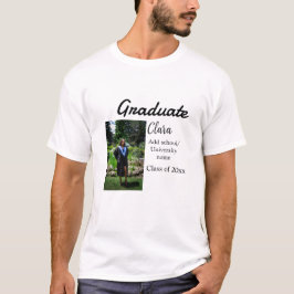 Camiseta Adição de gradação classe de nome de 20xx felgrats