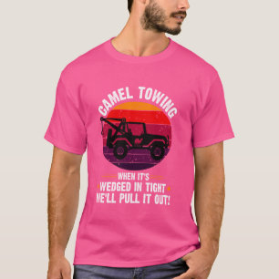 Camiseta Adição do Dia de as Bruxas engraçado Camelo Retror