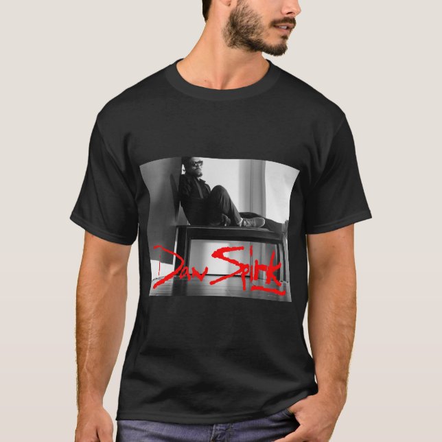 Camiseta Adição limitada Dan Spirk Men T- Shirt (Frente)