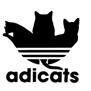 Camiseta adicats engraçado correndo