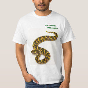 Camiseta Adicionador de sopro peçonhento da obsessão