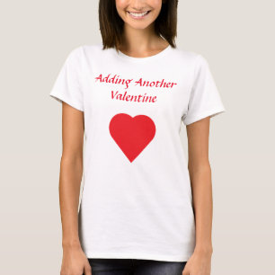 Camiseta Adicionando Outro Anúncio De Gravidez De Namorado
