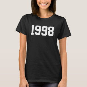 Camiseta Adicionar Ano Personalizado, Nascimento ou Graduaç