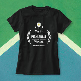 Camiseta Adicionar Estado do Nome da Cidade ao Clube de Pic