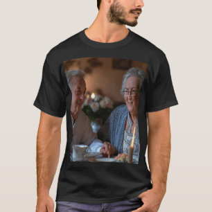 Camiseta Adicionar Foto de Aniversário Personalizar