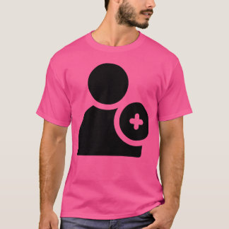 Camiseta Adicionar garota amiga