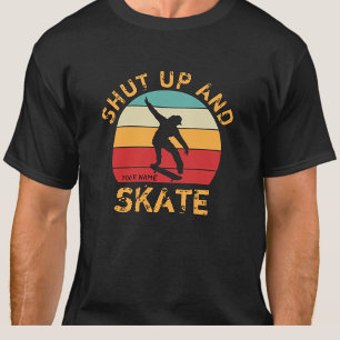 Camiseta Adicionar Nome Alterar TODO Texto Encerrar e Skate