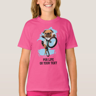 Camiseta Adicionar Nome Cachorro de Cachorro de Cachorro de