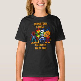 Camiseta Adicionar Nome da Família Editar o Texto do Ano da