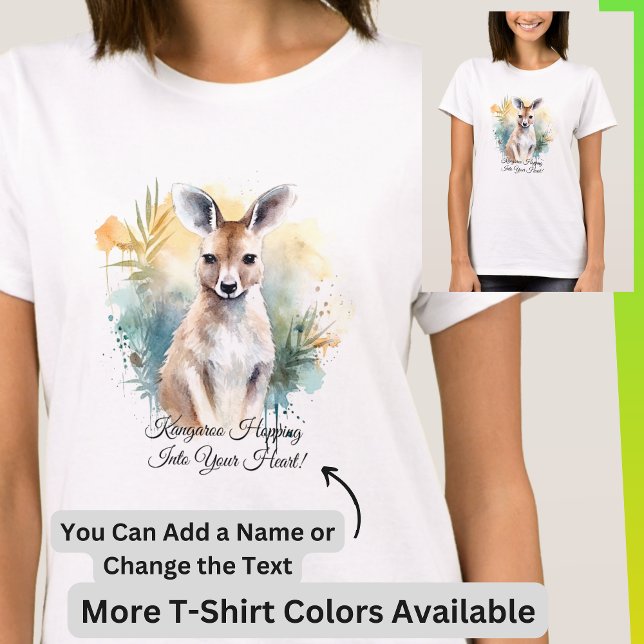 Camiseta Adicionar Nome Editar Texto - Pintura de Cores Aqu (Criador carregado)